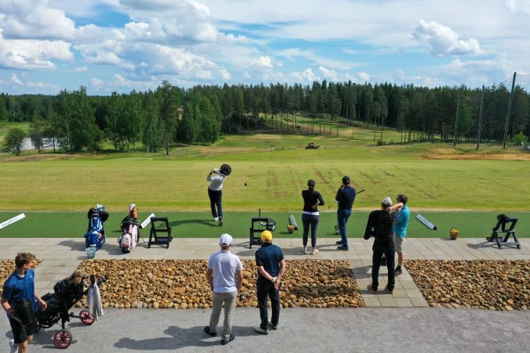 Kerigolf with Hotelli Punkaharju
